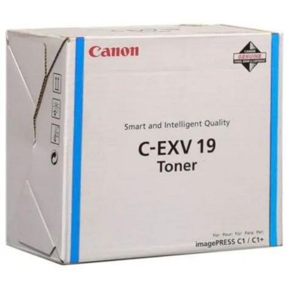 Obrázek Canon Toner C- EXV 19 cyan (Imagepress C1/ C1+)