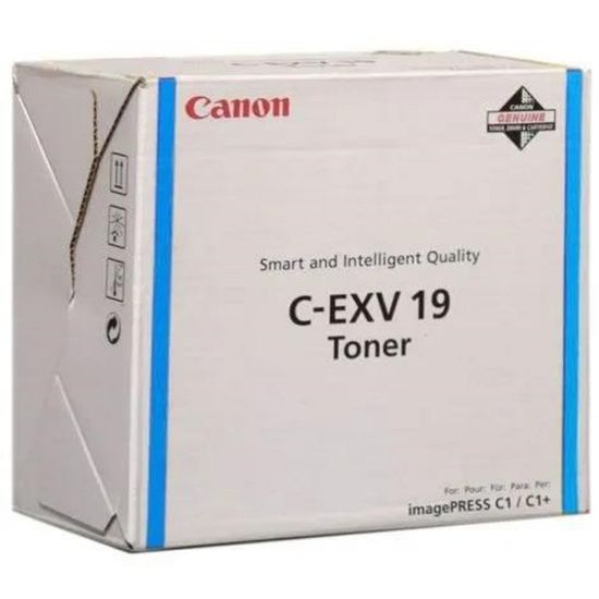 Obrázek Canon Toner C- EXV 19 cyan (Imagepress C1/ C1+)