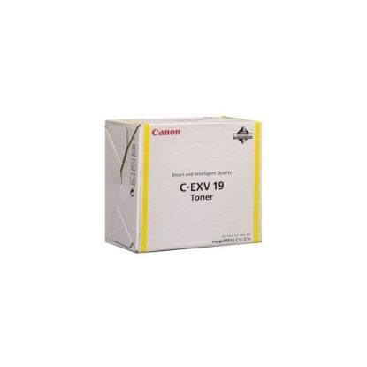 Obrázek Canon Toner C- EXV 19 yellow (Imagepress C1/ C1+)