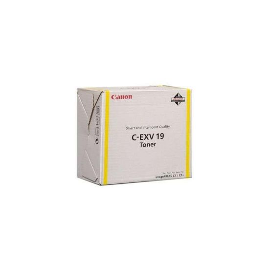 Obrázek Canon Toner C- EXV 19 yellow (Imagepress C1/ C1+)
