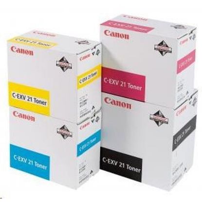Obrázek Canon Toner C- EXV 21 Yellow (IRC2380/ 2880/ 3380/ 3080/ 3580 series)