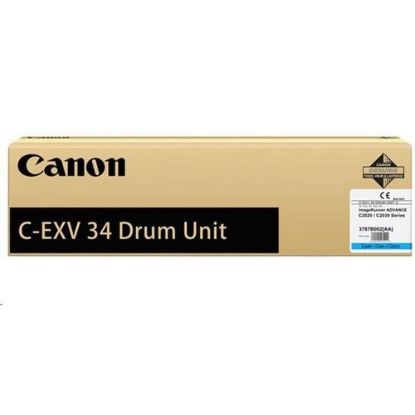 Obrázek Canon Toner C- EXV 34 C azurová pro iR- CR2030, C2100, C2220i, C2225i, C2230i (51 000 str.)