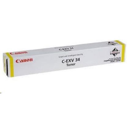 Obrázek Canon toner C- EXV 34 yellow (IR Advance C2020/ 2025/ 2030/ 2220/ 2225/ 2230