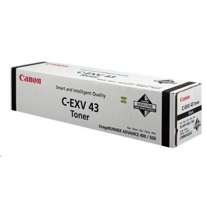 Obrázek Canon Toner C- EXV 43 black (iR Advance 400i/ 500i)
