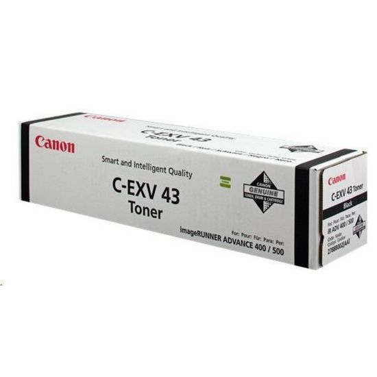 Obrázek Canon Toner C- EXV 43 black (iR Advance 400i/ 500i)