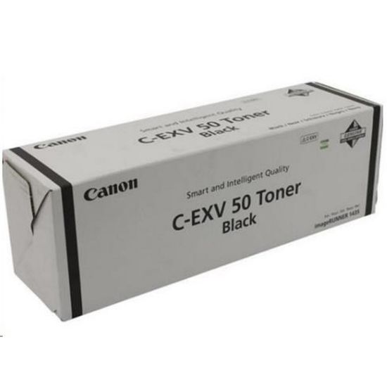 Obrázek Canon toner C- EXV 50 Black (iR1435/ 1435i/ 1435iF )