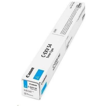 Obrázek Canon Toner C- EXV 54 azurová pro iR C30xx (8 500 str.)