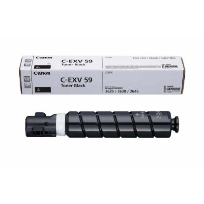Obrázek Canon toner C- EXV 59 černý pro iR 2625, 2630, 2645 (3 000 str.)