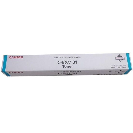 Obrázek Canon toner C- EXV31 cyan (IR Advance C7055/ 7065)