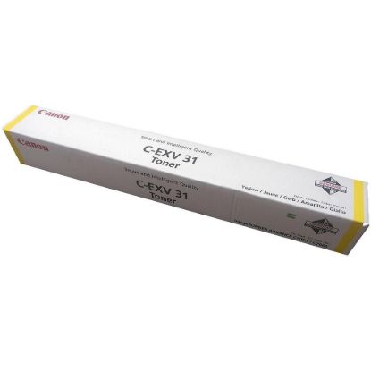 Obrázek Canon toner C- EXV31 yellow ( IR Advance C7055/ 7065)