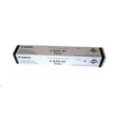 Obrázek Canon toner C- EXV47 black (IR- C250i, C350i, C351iFiR- ADV C350/ C351/ C250)