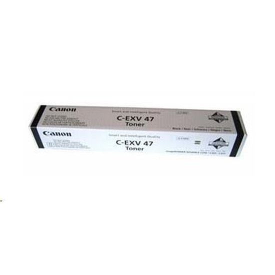 Obrázek Canon toner C- EXV47 black (IR- C250i, C350i, C351iFiR- ADV C350/ C351/ C250)