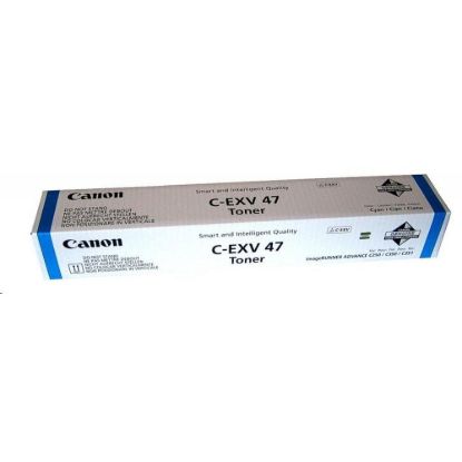 Obrázek Canon toner C- EXV47 cyan (iR- ADV C350/ C351/ C250)