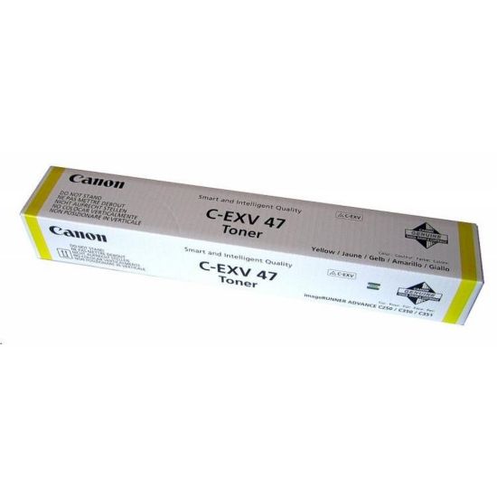 Obrázek Canon toner C- EXV47 yellow (iR- ADV C350/ C351/ C250)