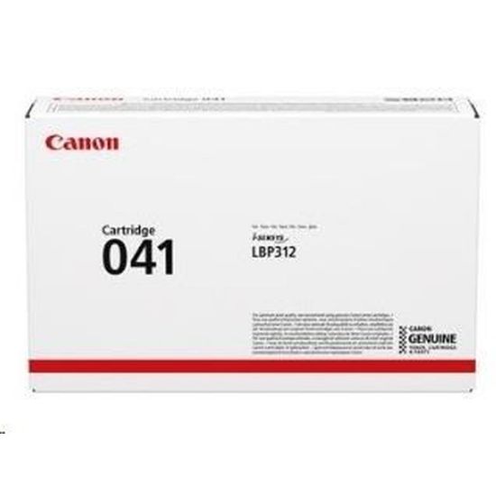 Obrázek Canon TONER CRG 041 černý pro i- SENSYS LBP312x, MF522x, MF525x (10 000 str.)