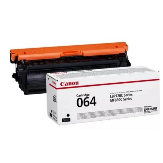 Obrázek Canon TONER CRG 064BK černá pro i- Sensys MF 832cdw (6 000 str.)