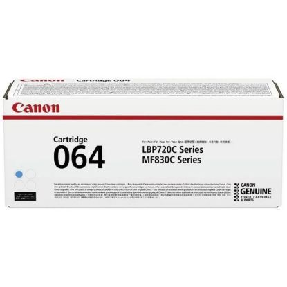 Obrázek Canon TONER CRG 064C azurová pro i- Sensys MF 832cdw ( 5 000 str.)