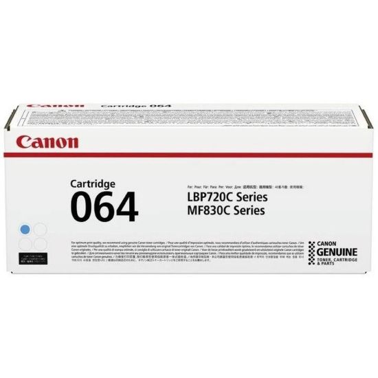 Obrázek Canon TONER CRG 064C azurová pro i- Sensys MF 832cdw ( 5 000 str.)
