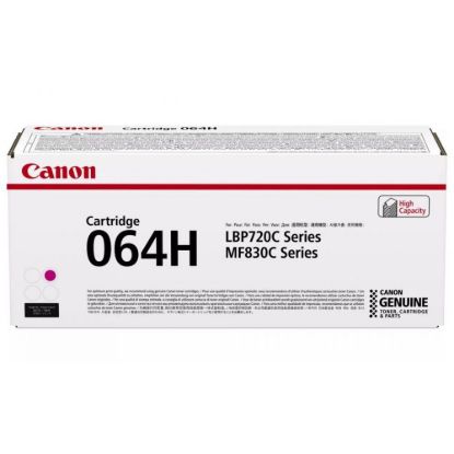 Obrázek Canon TONER CRG 064HM purpurový pro i- Sensys MF 832cdw (10 400 str.)