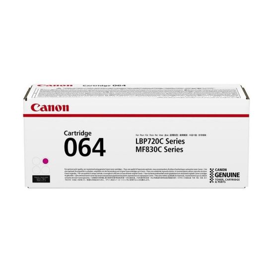 Obrázek Canon TONER CRG 064M purpurová pro i- Sensys MF 832cdw (5 000 str.)