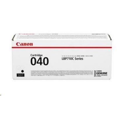 Obrázek Canon TONER CRG- 040BK černý pro i- SENSYS LBP710Cx, LBP712Cx, LBP7780Cx (6300 str.)