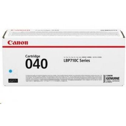 Obrázek Canon TONER CRG- 040HC azurová pro i- SENSYS LBP712Cx, LBP710Cx, imageCLASS LBP712Cdn (10000 str.)