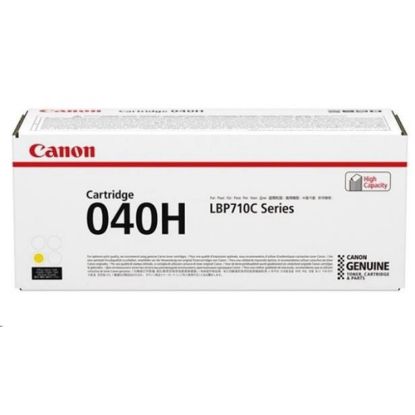 Obrázek Canon TONER CRG- 040HY žlutá pro i- SENSYS LBP710Cx, LBP712Cx, LBP712Cdn (10000 str.)