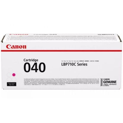 Obrázek Canon TONER CRG- 040M purpurová pro i- SENSYS LBP710Cx, LBP712Cx, LBP7780Cx (5400 str.)
