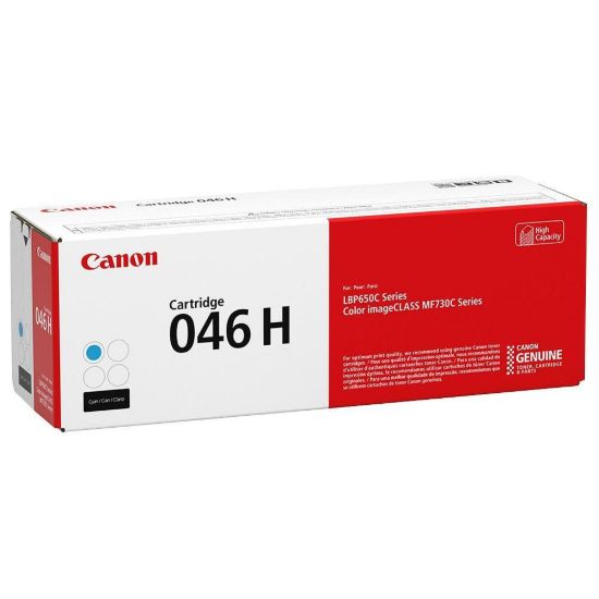 Obrázek Canon TONER CRG- 046HC azurový pro i- SENSYS LBP653cdw, LBP654cx, MF732cdw, MF734cdw, MF735cx (5000 str.)
