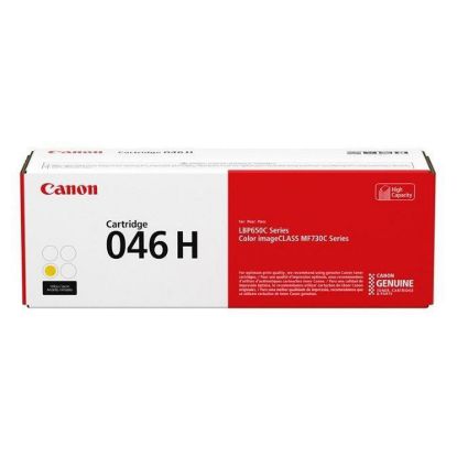 Obrázek Canon TONER CRG- 046HY žlutá pro i- SENSYS LBP653Cdw, LBP654Cx, MF732Cdw, MF734Cdw, MF735Cx (5000 str.)