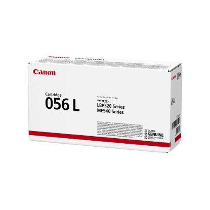 Obrázek Canon TONER CRG- 056 L černý pro i- SENSYS MF542x, MF543x, LBP325x (5 100 str.)