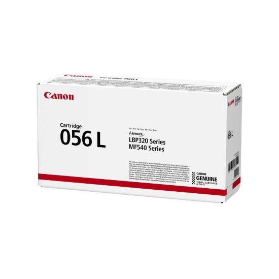 Obrázek Canon TONER CRG- 056 L černý pro i- SENSYS MF542x, MF543x, LBP325x (5 100 str.)