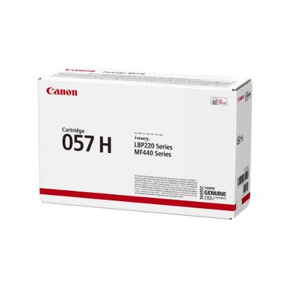 Obrázek Canon TONER CRG- 057H černý pro i- SENSYS MF443dw, MF445dw, MF446x, MF449x, LBP223dw (10 000 str.)