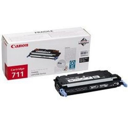 Obrázek Canon TONER CRG- 711BK černý pro i- Sensys LBP5360, MF- 8450Cdn, MF- 9170, MF- 9220Cdn, MF- 9280Cdn, MF…