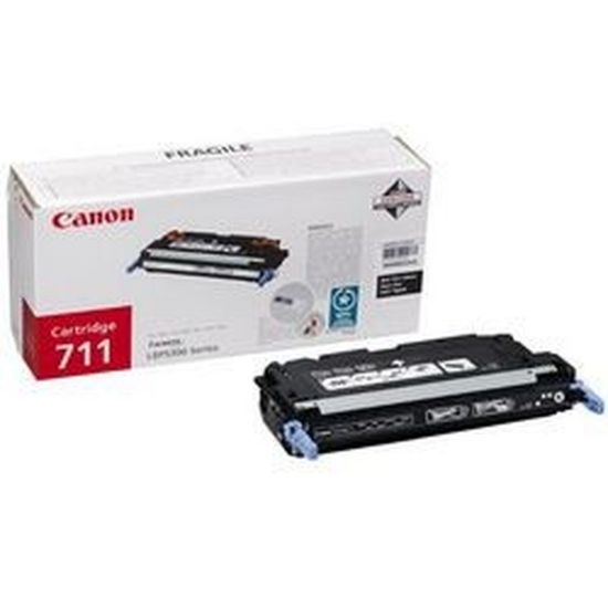 Obrázek Canon TONER CRG- 711BK černý pro i- Sensys LBP5360, MF- 8450Cdn, MF- 9170, MF- 9220Cdn, MF- 9280Cdn, MF…