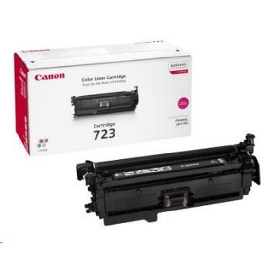 Obrázek Canon TONER CRG- 723M purpurový pro LBP- 7750 (8.500 str.)