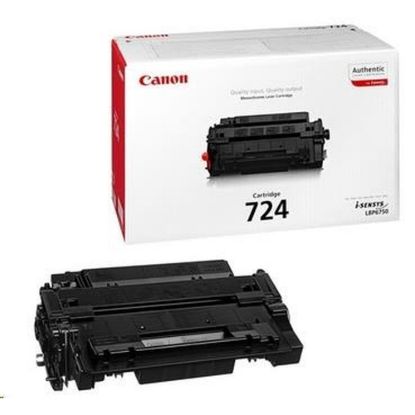 Obrázek Canon TONER CRG- 724 černý pro i- SENSYS LBP6750DN, LBP6780x, LBP7780Cx, MF512x, MF515x (6000 str.)