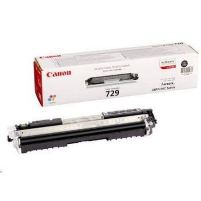 Obrázek Canon TONER CRG- 729BK černý pro LBP7010C, 7018C (1 200 str.)