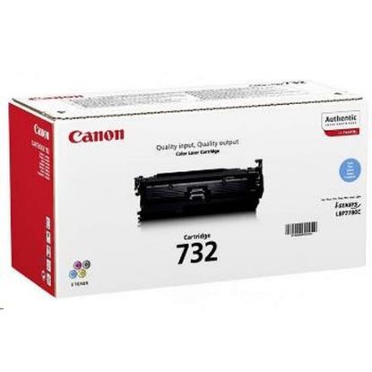 Obrázek Canon TONER CRG- 732C azurová pro LBP- 7780 (6 400 str.)