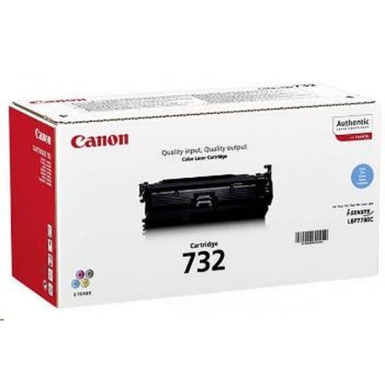 Obrázek Canon TONER CRG- 732C azurová pro LBP- 7780 (6 400 str.)