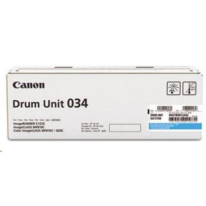 Obrázek Canon TONER DRUM 034 azurová (34000 str.)