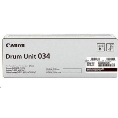Obrázek Canon TONER DRUM 034 černý (32500 str.)
