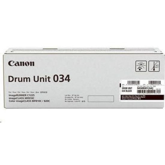 Obrázek Canon TONER DRUM 034 černý (32500 str.)