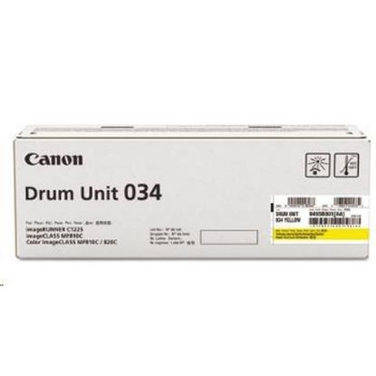 Obrázek Canon TONER DRUM 034 žlutá (34000 str.)