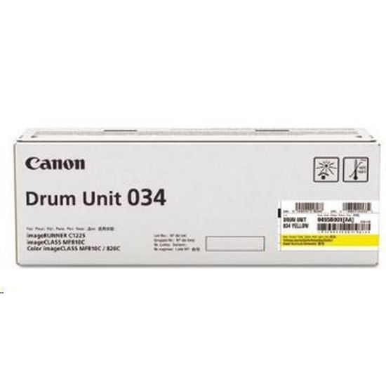Obrázek Canon TONER DRUM 034 žlutá (34000 str.)