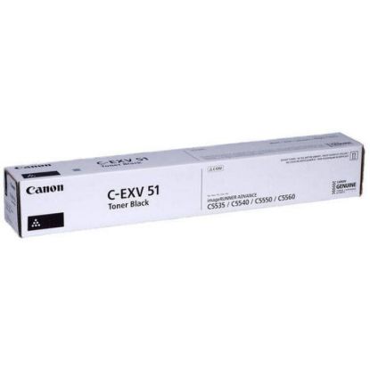Obrázek Canon toner iR- C55xx, C57xx black (C- EXV51) (26000 str.)