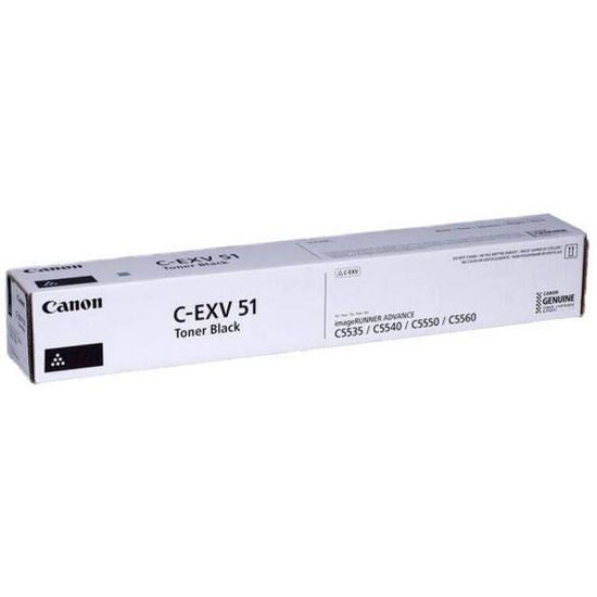 Obrázek Canon toner iR- C55xx, C57xx black (C- EXV51) (26000 str.)