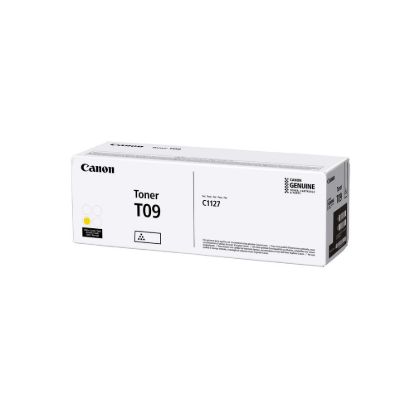 Obrázek CANON toner T09Y žlutá pro i- Sensys X C1127P , C1127I a C1127IF (5 900 str.)