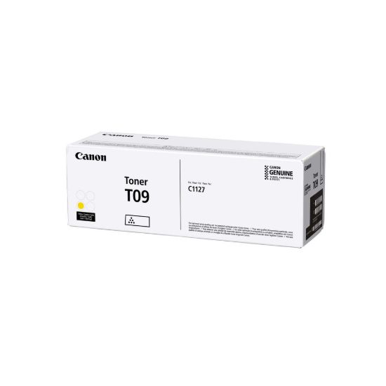 Obrázek CANON toner T09Y žlutá pro i- Sensys X C1127P , C1127I a C1127IF (5 900 str.)