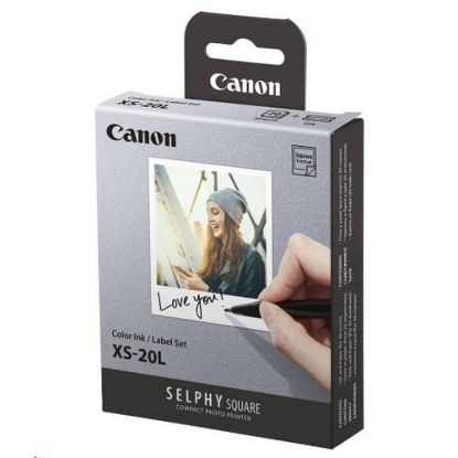 Obrázek Canon XS- 20L samolepicí papír 72 x 85 mm do termosublimační tiskárny
